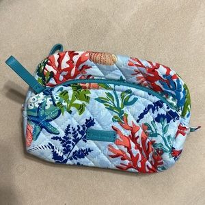 Vera Bradley Small Cosmetic in Shore Thing